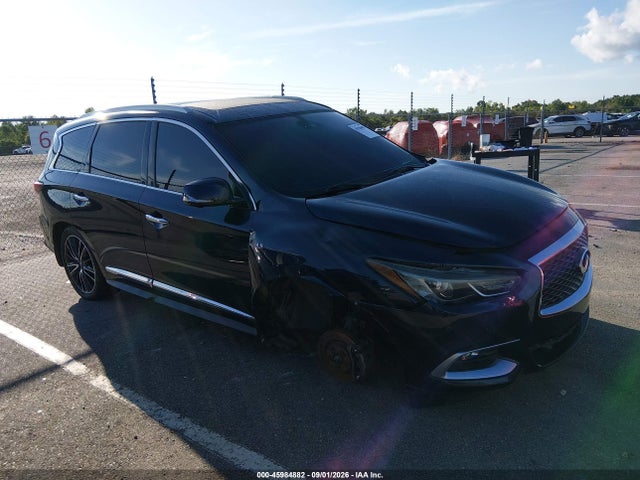 2016 Infiniti Qx60 მანქანა იყიდება აუქციონზე, vin: 5N1AL0MM5GC517260, აუქციონის ნომერი: 45984882