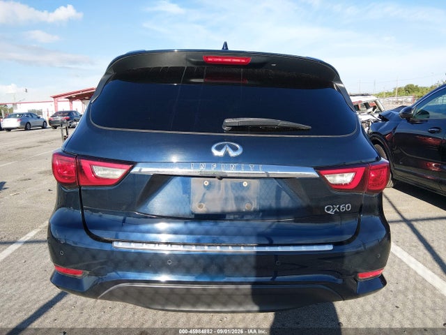 2016 Infiniti Qx60 მანქანა იყიდება აუქციონზე, vin: 5N1AL0MM5GC517260, აუქციონის ნომერი: 45984882