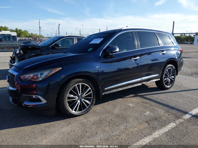 2016 Infiniti Qx60 მანქანა იყიდება აუქციონზე, vin: 5N1AL0MM5GC517260, აუქციონის ნომერი: 45984882