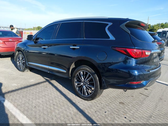 2016 Infiniti Qx60 მანქანა იყიდება აუქციონზე, vin: 5N1AL0MM5GC517260, აუქციონის ნომერი: 45984882