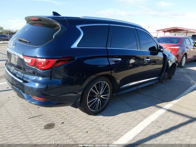 2016 Infiniti Qx60 მანქანა იყიდება აუქციონზე, vin: 5N1AL0MM5GC517260, აუქციონის ნომერი: 45984882