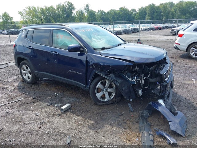 Auction sale of the 2018 Jeep Compass Latitude 4x4, vin: 3C4NJDBB1JT355336, lot number: 45984883