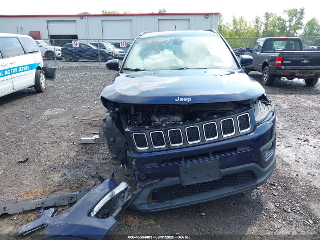 Aukcja sprzedaży 2018 Jeep Compass Latitude 4x4, vin: 3C4NJDBB1JT355336, numer aukcji: 45984883