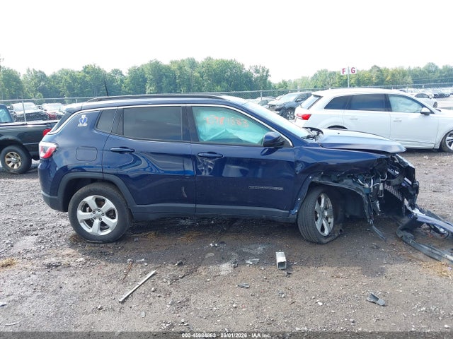 Aukcja sprzedaży 2018 Jeep Compass Latitude 4x4, vin: 3C4NJDBB1JT355336, numer aukcji: 45984883