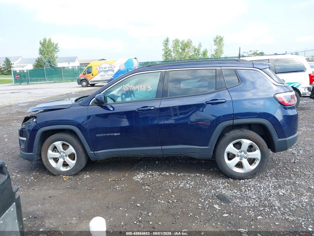 Aukcja sprzedaży 2018 Jeep Compass Latitude 4x4, vin: 3C4NJDBB1JT355336, numer aukcji: 45984883