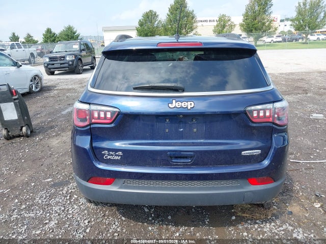 Aukcja sprzedaży 2018 Jeep Compass Latitude 4x4, vin: 3C4NJDBB1JT355336, numer aukcji: 45984883