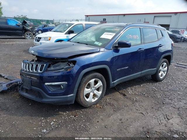 Aukcja sprzedaży 2018 Jeep Compass Latitude 4x4, vin: 3C4NJDBB1JT355336, numer aukcji: 45984883