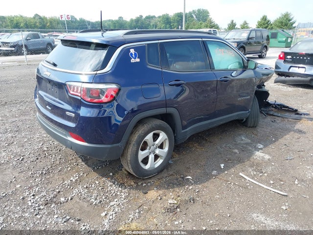 Aukcja sprzedaży 2018 Jeep Compass Latitude 4x4, vin: 3C4NJDBB1JT355336, numer aukcji: 45984883