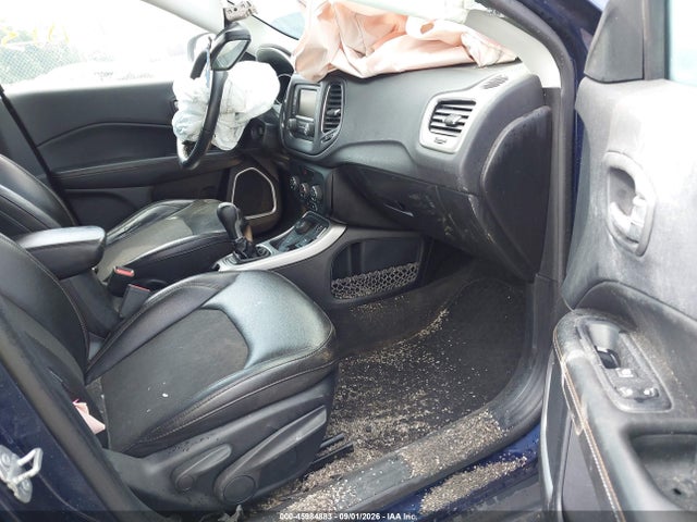 Aukcja sprzedaży 2018 Jeep Compass Latitude 4x4, vin: 3C4NJDBB1JT355336, numer aukcji: 45984883