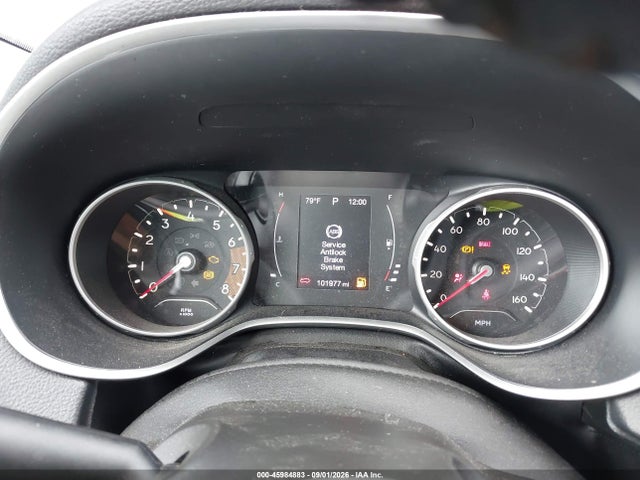 Aukcja sprzedaży 2018 Jeep Compass Latitude 4x4, vin: 3C4NJDBB1JT355336, numer aukcji: 45984883