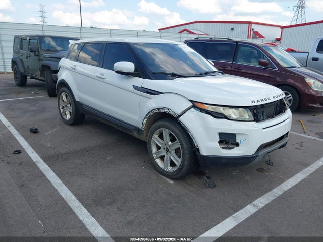Aukcja sprzedaży 2013 Land Rover Range Rover Evoque Pure, vin: SALVP2BG1DH787628, numer aukcji: 45984886