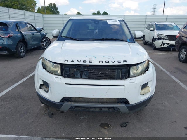 Aukcja sprzedaży 2013 Land Rover Range Rover Evoque Pure, vin: SALVP2BG1DH787628, numer aukcji: 45984886