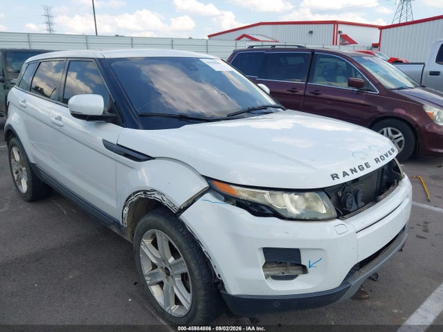 Aukcja sprzedaży 2013 Land Rover Range Rover Evoque Pure, vin: SALVP2BG1DH787628, numer aukcji: 45984886