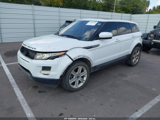 Aukcja sprzedaży 2013 Land Rover Range Rover Evoque Pure, vin: SALVP2BG1DH787628, numer aukcji: 45984886
