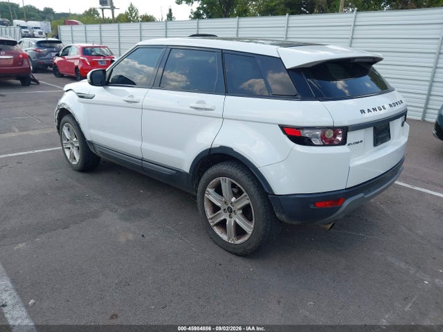 Aukcja sprzedaży 2013 Land Rover Range Rover Evoque Pure, vin: SALVP2BG1DH787628, numer aukcji: 45984886