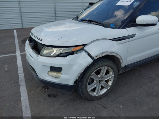 Aukcja sprzedaży 2013 Land Rover Range Rover Evoque Pure, vin: SALVP2BG1DH787628, numer aukcji: 45984886