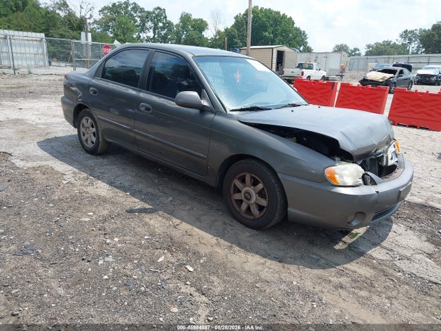 45984887 :رقم المزاد ، KNAFB121835296681 vin ، 2003 Kia Spectra Ls مزاد بيع