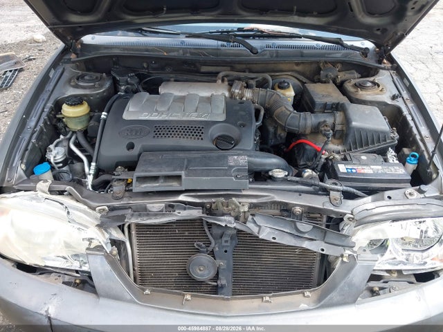 45984887 :رقم المزاد ، KNAFB121835296681 vin ، 2003 Kia Spectra Ls مزاد بيع