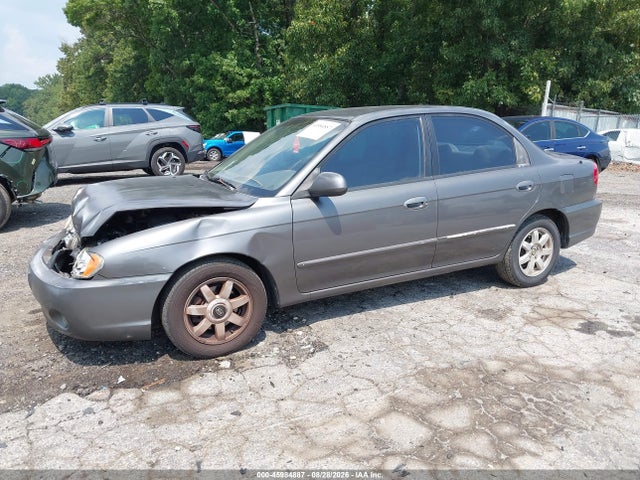 45984887 :رقم المزاد ، KNAFB121835296681 vin ، 2003 Kia Spectra Ls مزاد بيع