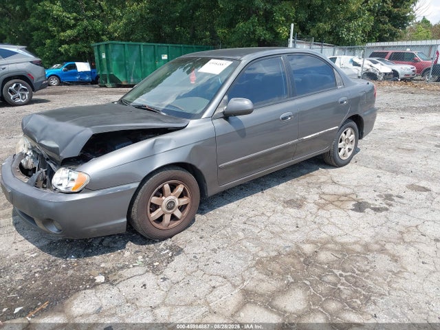 45984887 :رقم المزاد ، KNAFB121835296681 vin ، 2003 Kia Spectra Ls مزاد بيع