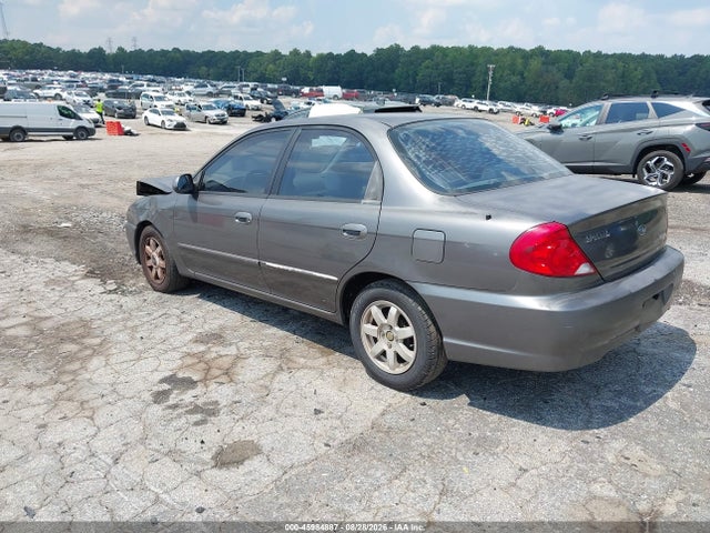 45984887 :رقم المزاد ، KNAFB121835296681 vin ، 2003 Kia Spectra Ls مزاد بيع
