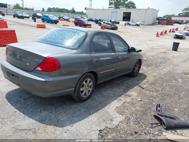45984887 :رقم المزاد ، KNAFB121835296681 vin ، 2003 Kia Spectra Ls مزاد بيع