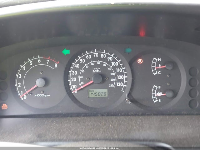 45984887 :رقم المزاد ، KNAFB121835296681 vin ، 2003 Kia Spectra Ls مزاد بيع