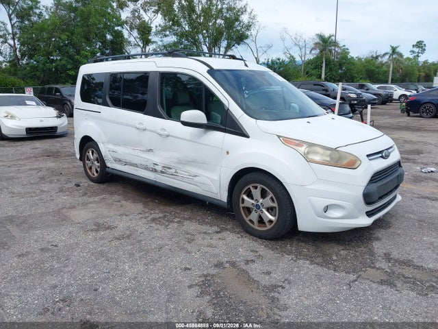 2014 Ford Transit Connect Titanium მანქანა იყიდება აუქციონზე, vin: NM0GE9G76E1170143, აუქციონის ნომერი: 45984888