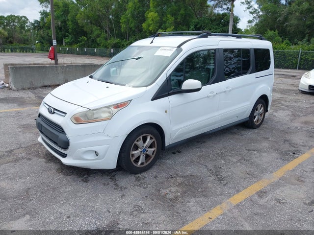 2014 Ford Transit Connect Titanium მანქანა იყიდება აუქციონზე, vin: NM0GE9G76E1170143, აუქციონის ნომერი: 45984888