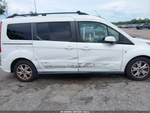 2014 Ford Transit Connect Titanium მანქანა იყიდება აუქციონზე, vin: NM0GE9G76E1170143, აუქციონის ნომერი: 45984888