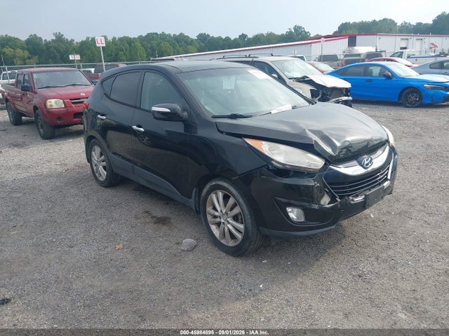 Продажа на аукционе авто 2011 Hyundai Tucson Limited, vin: KM8JUCAC3BU243280, номер лота: 45984895