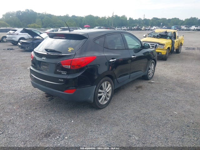 Продажа на аукционе авто 2011 Hyundai Tucson Limited, vin: KM8JUCAC3BU243280, номер лота: 45984895
