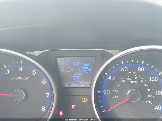 Продажа на аукционе авто 2011 Hyundai Tucson Limited, vin: KM8JUCAC3BU243280, номер лота: 45984895