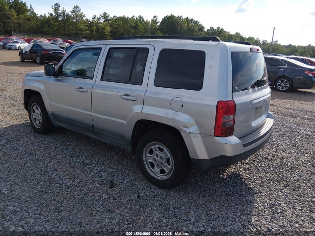 Auction sale of the 2011 Jeep Patriot Sport, vin: 1J4NT1GB9BD235626, lot number: 45984900