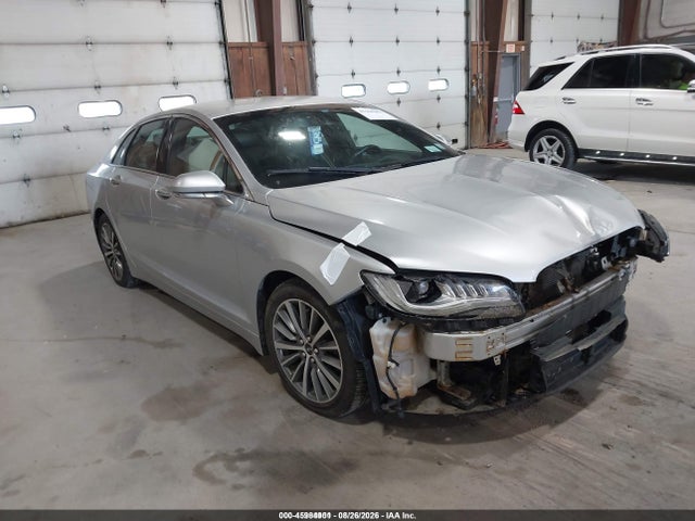 45984901 :رقم المزاد ، 3LN6L5B96KR611532 vin ، 2019 Lincoln Mkz Standard مزاد بيع