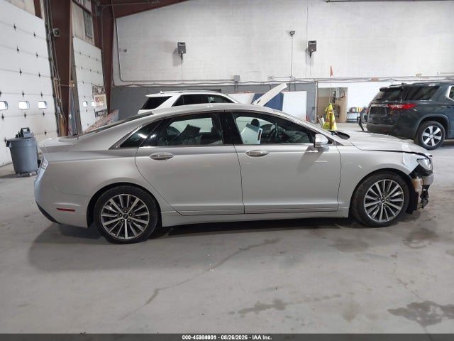 45984901 :رقم المزاد ، 3LN6L5B96KR611532 vin ، 2019 Lincoln Mkz Standard مزاد بيع