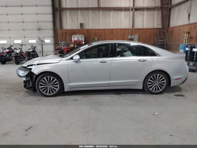 45984901 :رقم المزاد ، 3LN6L5B96KR611532 vin ، 2019 Lincoln Mkz Standard مزاد بيع