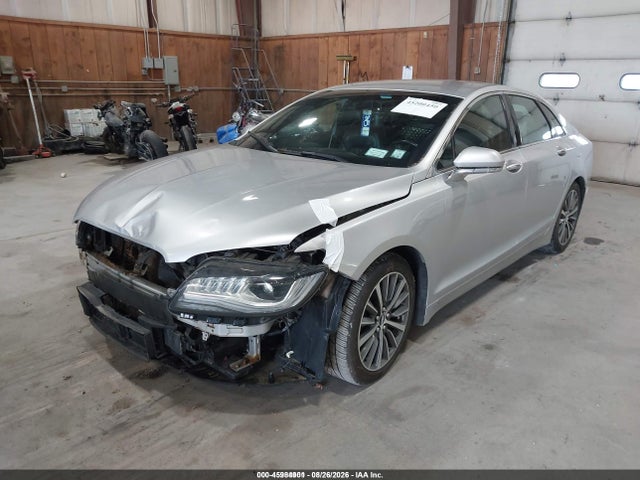 45984901 :رقم المزاد ، 3LN6L5B96KR611532 vin ، 2019 Lincoln Mkz Standard مزاد بيع