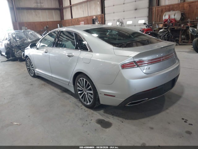 45984901 :رقم المزاد ، 3LN6L5B96KR611532 vin ، 2019 Lincoln Mkz Standard مزاد بيع