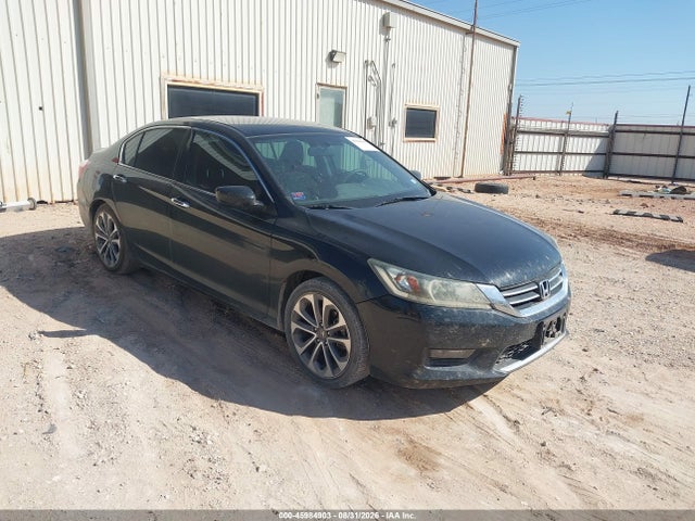Продаж на аукціоні авто 2014 Honda Accord Sport, vin: 1HGCR2F55EA303084, номер лоту: 45984903