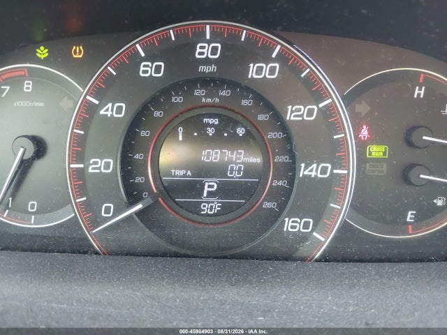 Aukcja sprzedaży 2014 Honda Accord Sport, vin: 1HGCR2F55EA303084, numer aukcji: 45984903