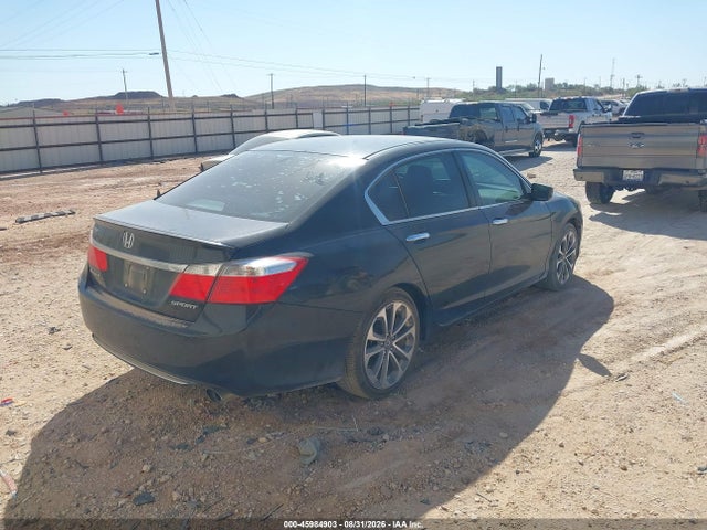 Aukcja sprzedaży 2014 Honda Accord Sport, vin: 1HGCR2F55EA303084, numer aukcji: 45984903