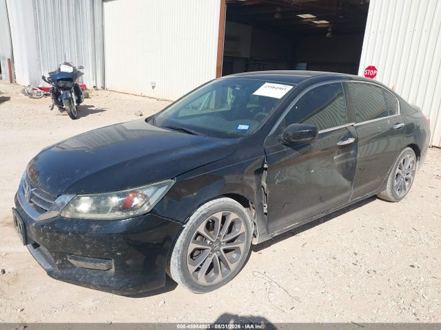Aukcja sprzedaży 2014 Honda Accord Sport, vin: 1HGCR2F55EA303084, numer aukcji: 45984903