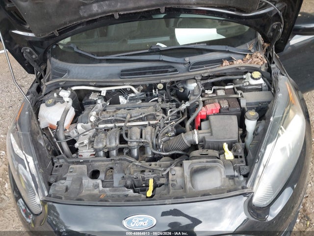 Ford FIESTA SE 2019 3FADP4EJ4KM134232 Image 10
