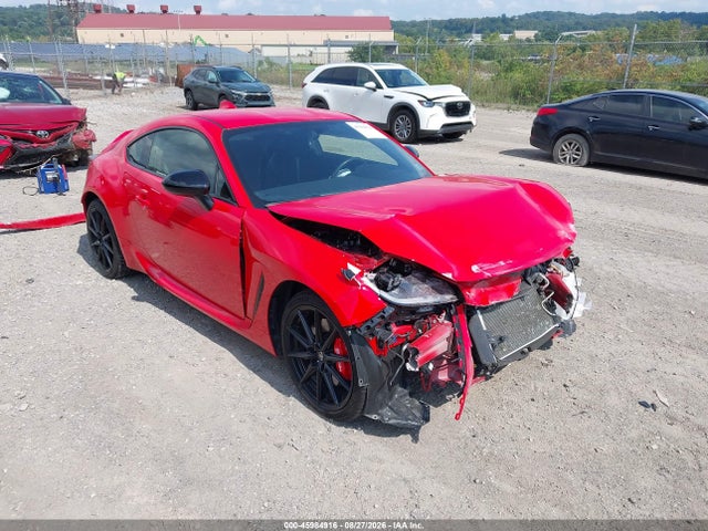 2025 Toyota Gr86 Premium მანქანა იყიდება აუქციონზე, vin: JF1ZNBE10S9756387, აუქციონის ნომერი: 45984916