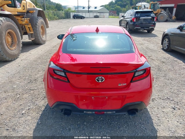 45984916 :رقم المزاد ، JF1ZNBE10S9756387 vin ، 2025 Toyota Gr86 Premium مزاد بيع