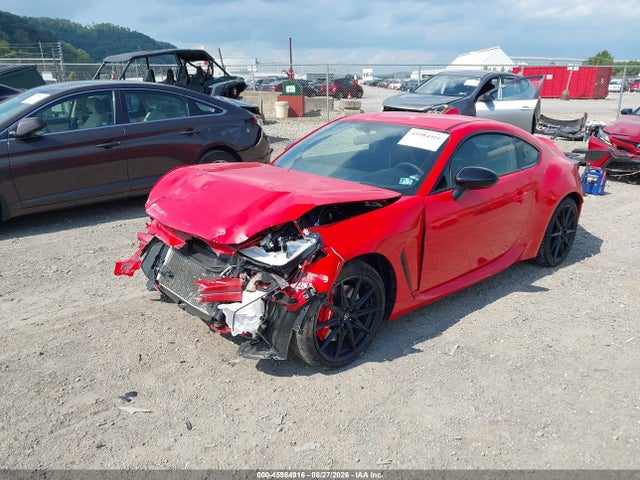 45984916 :رقم المزاد ، JF1ZNBE10S9756387 vin ، 2025 Toyota Gr86 Premium مزاد بيع