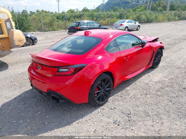45984916 :رقم المزاد ، JF1ZNBE10S9756387 vin ، 2025 Toyota Gr86 Premium مزاد بيع