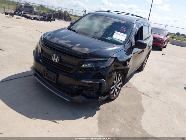 Honda Pilot 2wd Ex-l 2020 5FNYF5H52LB021887 Image 2