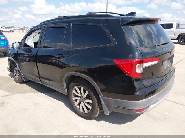 Honda Pilot 2wd Ex-l 2020 5FNYF5H52LB021887 Image 3